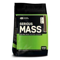 Optimum Serious Mass 12LBS - Chocolate