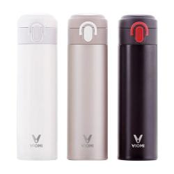 XiaoMi Original Viomi 300ML Portable Vacuum Flask Outdoor Bottle Stainless Steel Bottle Camping Bottle White - White