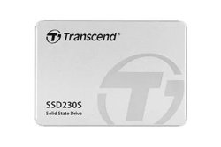 Transcend 2 Tb SSD230S 2.5" SSD Drive- Sata III 3D Tlc With Dram Cache - 560MB S Read 520MB S Write - 1120 Tbw - TS2TSSD230S