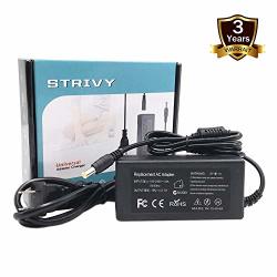 Strivy 19V Ac Adapter For LG Electronics 19" 20" 22" 23" 24" 27" LED Lcd Monitor Widescreen LED Lcd Hdtv Replacement Switching Power Supply