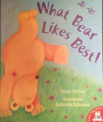 What Bear Likes Best - Alison Ritchie