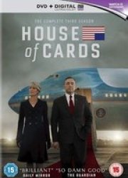 House Of Cards: The Complete Third Season DVD