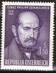 Austria 1965 Unmounted Mint Sg 1455 Ignaz Semmelweis Physician