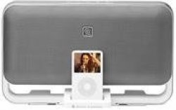 BTI Altec Lansing M602 Speaker System For IPOD MP3 Wall Mountable And Portable-white Retail Box 1 Year Limited Warranty Your Ipod Is Ideal When You’re On