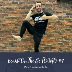 On The Go Workout Brad Intermediate - Fomo 8