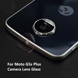 2X Ultra Clear Camera Protector Lens Tempered Glass Cover For Motorola Moto G5S Plus Camera Lens