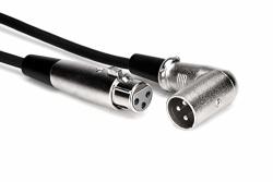 Hosa XRR-101.5 Cable XLR3F - XLR3M Ra 1.5 Feet