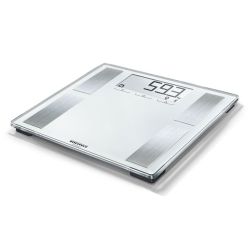 Soehnle Shape Sense Connect 100 Bathroom Scale - Grey