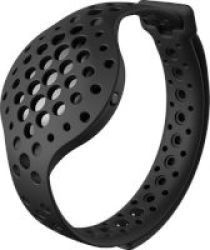 Moov Now Personal Coach & Workout Tracker in Stealth Black