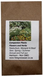 Heirloom Flower Seeds - Companion Plants