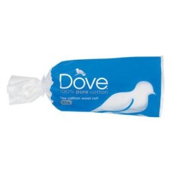 Dove Cotton Wool Rolls 50G