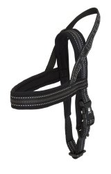 Comfortable Quick Drying Outdoors Dogs Padded Harness - Raven 55 Cm