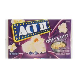 II Mwave Popcorn Singles 85G - Sweet & Salty