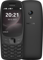 Nokia 6310 2021 Dual Sim 2G Only - Black