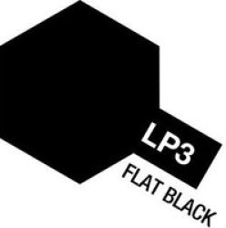 - LP-3 Flat Black