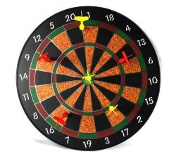Pro Sport Magnetic Dartboard Toy Game W 12" Magnetic Dartboard 6 Magnetic Darts