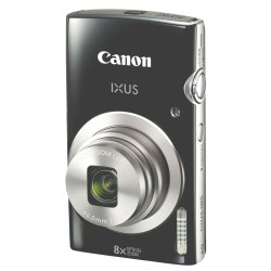 Canon Digital Still Camera Black Ixus 185