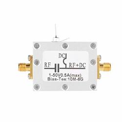 Coaxial Bias for Broadband Amplifier Optical Fiber Communicatio RF Bias Tee Isolating Capacitance Microwave Coaxial Bias Bias Tee