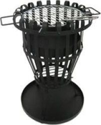 SEAGULL - Pyro Fire Basket - Black