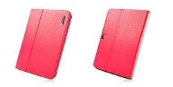 Capdase Portfolio Dot Samsung Tab 10.1 N8000 Red
