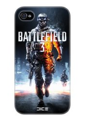 Big Ben Interactive Official Battlefield 3 Case Cover For Iphone 4 4S