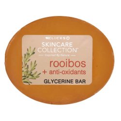 Clicks Skincare Collection Rooibos Bar 100G