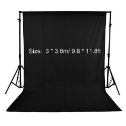 Photography Studio Video 3 3.6m 9.8 11.8ft Nonwoven Fabric Backdrop Background Screen