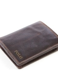 Billfold With Extra Card Flap