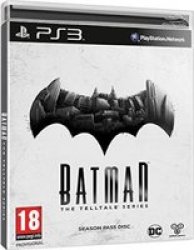 Batman: A Telltale Series PS3