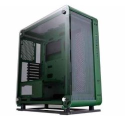 Thermaltake Core P6 Tempered Glass Racing Green Mid Tower Chassis