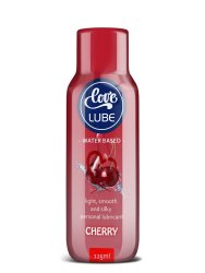 Love Lube Water-based Warming Cherry Lubricant 125ML