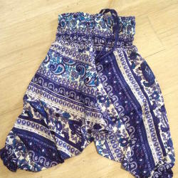 Baby's Harem Pant Rompers Baggy Pants Boho Pants Jumpsuit 6 - 12 Months