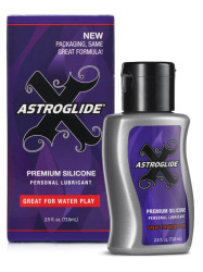AstroGlide X Silicone Based Lubricant 75ml