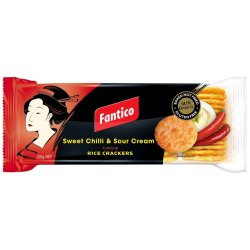 Fantico Crackers Sweet Chilli & Sour Cream 100G