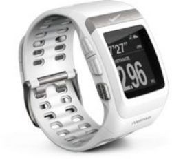 TomTom Nike Sportswatch White And Silver