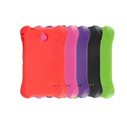 Portable Candy Color Protective Shell For 7 Inch Samsung TAB4 T230N