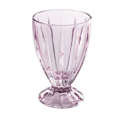 - Water Goblet Pink Set Of 4 In A Gift Box