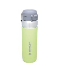 The Quick Flip Water Bottle 1.06L 36OZ Lime Citron