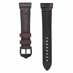 Leather Band For Fitbit Charge 3 Se Adjustable Soft Leather Band Replacement Wrist Strap Vintage Watch Band Bracelet For Fitbit Charge 3 Charge