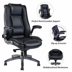Deals On Reficcer Office Chair High, Executive High Back Leather Chair