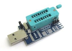 Wingoneer Bios Board MX25L6405 W25Q64 USB Programmer Lcd Burner CH341A Progammer For 24 25 Series