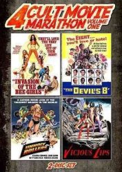 Unholy Rollers invasion Of The Bee Gi - Region 1 Import DVD