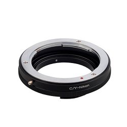 Pixco Af Confirm Macro Lens Adapter Suit For Contax Yashica Cy Lens To Nikon Camera D5600 D3400 D500 D5 D7200 D810A D5500 D750 D810