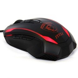 Msi S12-0400C40-AA3 Gaming G Series USB Optical Gaming Mouse