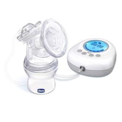 Chicco Naturally Me Electric Breast Pump Plus 60 Breast Pads