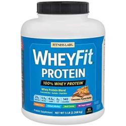 Fitness Labs Wheyfit Protein 5 Pounds Chocolate Peanut Butter