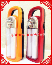 Super Bright Led Tube Rechargeable And Battery Operable Lamp