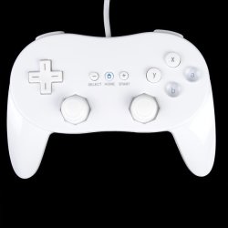 Wired Classic Pro Game Controller For Nintendo Wii Game Remote