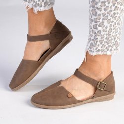 Pierre Cardin Adelle With Buckle - Brown - 8