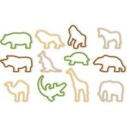 Tescoma - Cookie Cutters - Zoo - Del Cia Kids 12 Piece Set